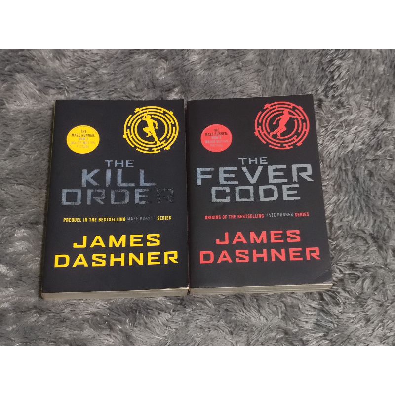 [Book] นิยาย The Maze Runner (เล่ม 4 & 5) โดย James Dashner