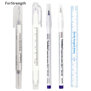 Forstrength ชุดเครื่องมือปากกามาร์กเกอร์ สําหรับสักคิ้ว