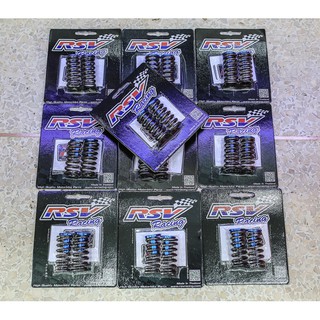 ชุด Kit สปริงโหลดหน้า RSV FORZA 300-350 ราคา1200 เอาน้ำมันเพิ่มขวดละ100