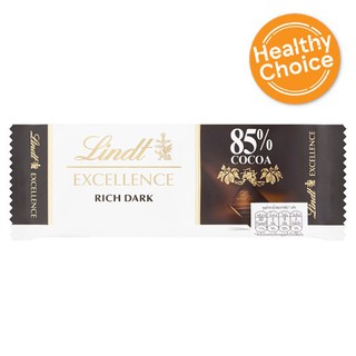 🔥สินค้าขายดี!! ลินด์ เอ็กเซอร์แลนซ์ ดาร์กช็อกโกแลต 85% 35กรัม Lindsex Lance Dark chocolate 85% 35 grams