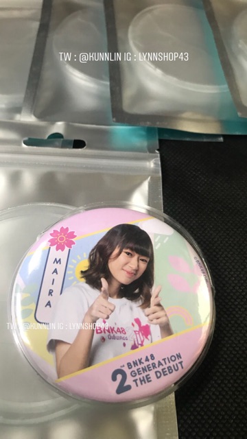 ลดเพิ่ม! ป้องกันรอย ถูกที่สุด!! ซองใส่เข็มกลัดจากญี่ปุ่น 1ชิ้น ขนาด 57mm ใส่เข็มกลัดได้ทุกวง(มีราคาส่ง)