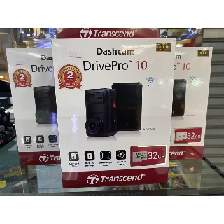 Transcend DrivePro 10 กล้องบันทึกวีดีโอติดรถยนต์ Drive Pro 10 (TS-DP10A-32G) รับประกัน 2 ปี