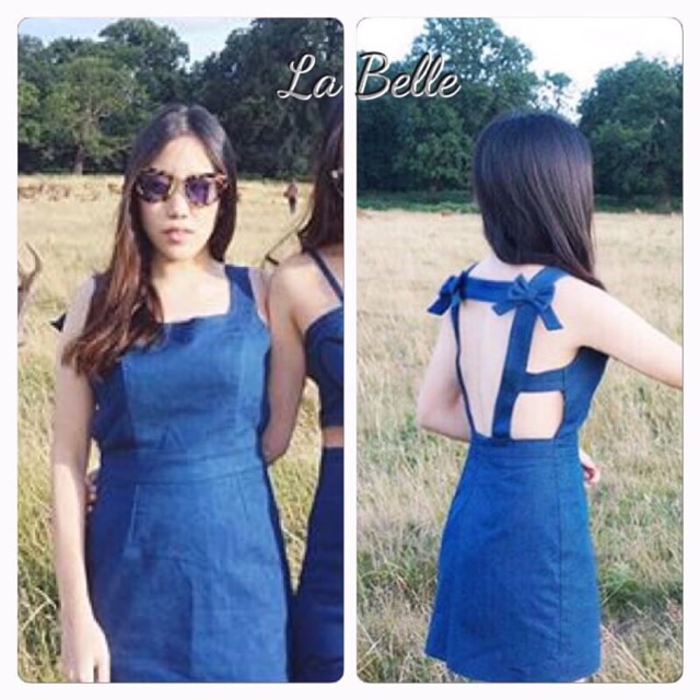 Love me love my Bow Dress