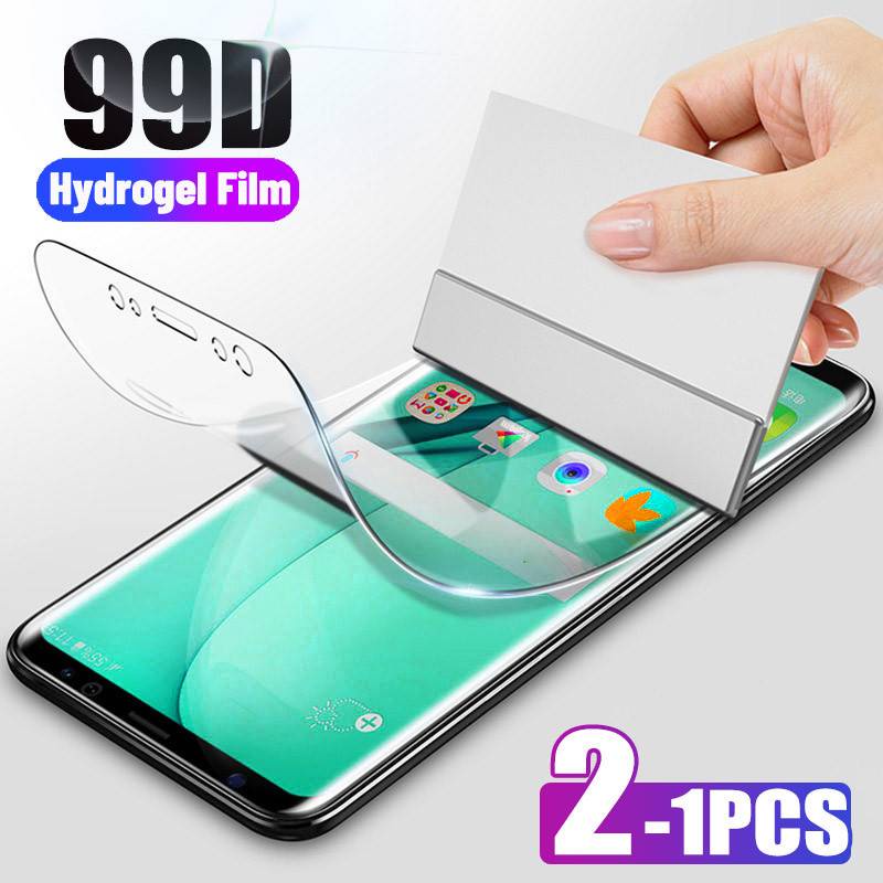 ฟิล์มไฮโดรเจลป้องกันหน้าจอสําหรับ Huawei P30 Pro P40 P20 Lite ฟิล์มป้องกันสําหรับ Huawei Mate 20 40 