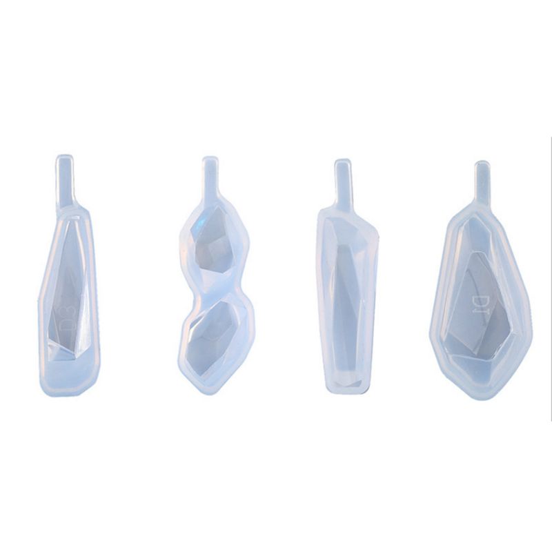 สร้อยคอมาดิไอจี้คริสตัล DIY สำหรับการทำแม่พิมพ์ epoxy