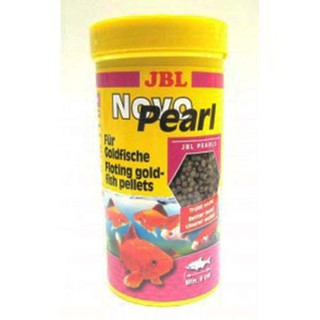 JBL NovoPearl อาหารสำหรับปลาทองมีส่วนผสมของสาหร่าย 250ml