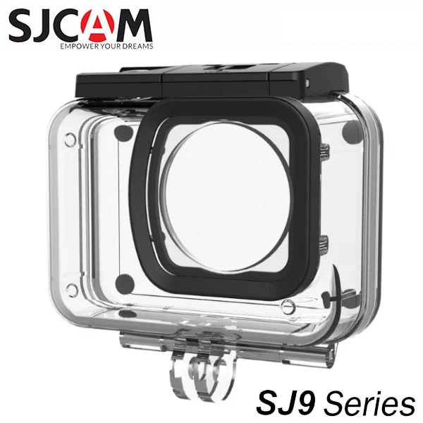 SJCAM SJ9 Series Waterproof Case 30M 98 ฟุต For Action Camera เคสกันน้ำ กรอบกันน้ำ กล้องแอคชั่น กล้องติดหมวก กล้องดำน้ำ thumbnail 4