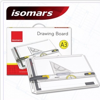 กระดานเขียนแบบ A3 รุ่น MATIC พร้อมสามเหลี่ยมมุมฉาก