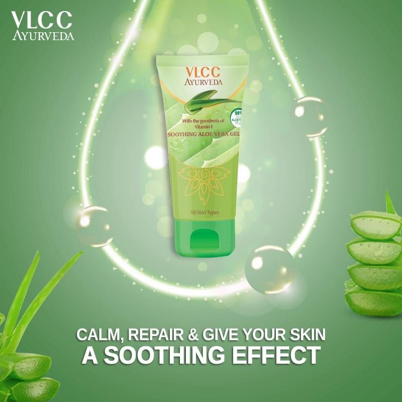 VLCC SHOOTING ALOE VERA GEL 100ML @AB