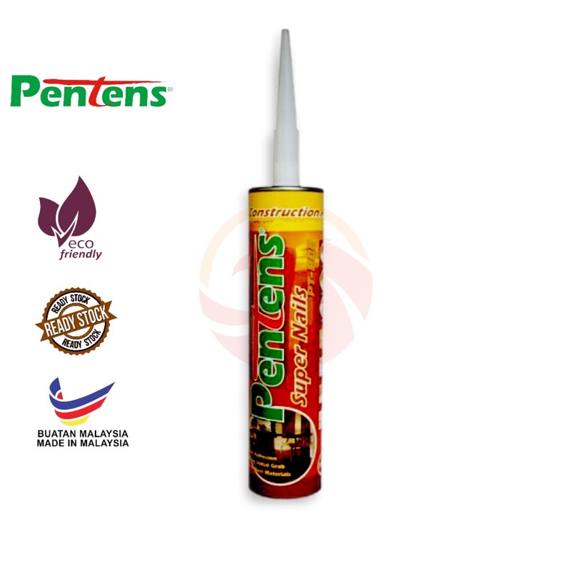 Pentens PT-606 Super Nails กาวก่อสร้าง / Fuller Max Bond กาวก่อสร้าง Wainscoting