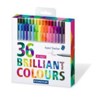 Staedtler triplus 36สี