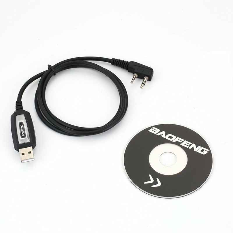Baofeng สายการเขียนโปรแกรม USB Cd สําหรับ UV-5R Gt-3 888S + ส ่ วนTalkie