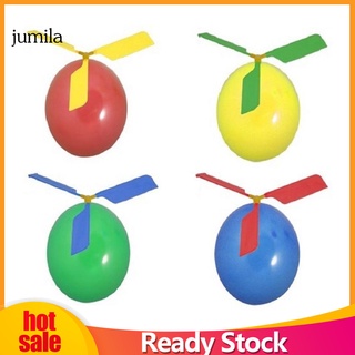 &lt;Jumila&gt; เครื่องบินบอลลูนคอปเตอร์เครื่องบินของเล่นสําหรับเด็ก Diy