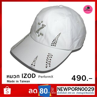 หมวกแก๊ป IZOD แท้ สภาพดี Made in Taiwan