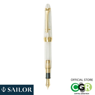 ปากกาหมึกซึม SAILOR 1911 S TRANSPARENT Fountain Pen #11-1223-400