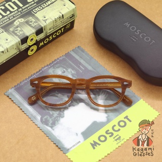 ลด 𝟮𝟱𝟬 ฿ ใส่โค้ด 𝗗𝗔𝗬𝟴𝟳𝟴𝗤𝗭 - แว่นตา Moscot  รุ่น Lemtosh 02