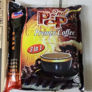 กาแฟ3in1 pop premix coffee