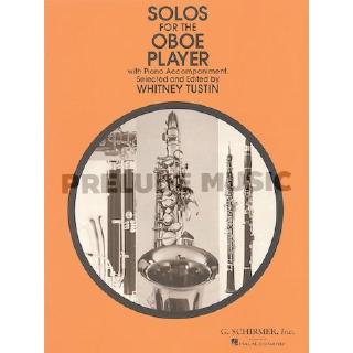 SOLOS FOR THE OBOE PLAYER for Oboe &amp; Piano(HL50330190)