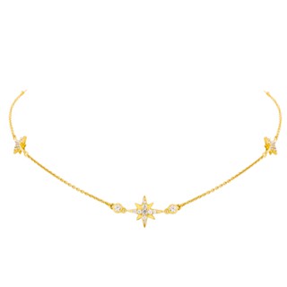 Haus of Jewelry - Celestial Chain Necklace