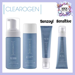 [พร้อมส่ง‼️ของแท้100%] Clearogen Cleanser, Toner, Lotion