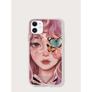 🔥พร้อมส่ง🔥 เคสไอโฟน ลายการ์ตูน กราฟฟิกcase iPhone 6/6s 6p/6sp 7p/8p IPhone X/XS  XR 11 11 Pro 11 Pro Max