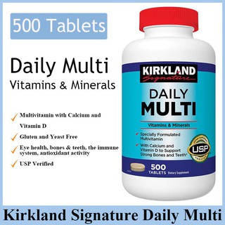 Kirkland Signature Super B-Complex with Electrolytes, 500 Tablets (HTY)