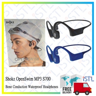 Shokz OpenSwim MP3 S700 Bone Conduction Waterproof Headphones