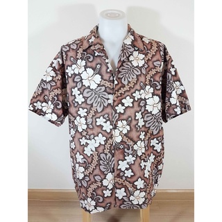 เสื้อฮาวาย Hawaii Shirt แบรนด์ Hilo Hattie ไซส์ 2XL