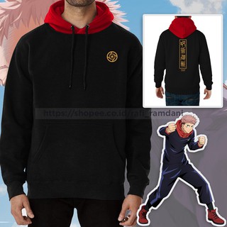 ใหม่ เสื้อแจ็กเก็ต Yuji Itadori Jujutsu Kaisen | เสื้อกันหนาว ลายมหาเวทย์ผนึกมาร สําหรับผู้ชาย และผู้หญิง