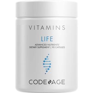 Codeage Life Telomere supplement 90 capsules เทโลเมียร์ ลดเสื่อมสภาพของเซลล์ ชะลอวัย Anti-aging วิตามินผู้สูงอายุ