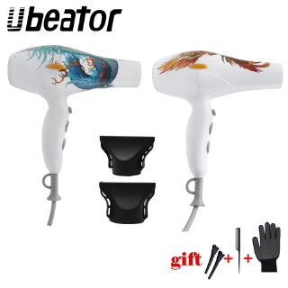 Ubeator 210-240 v เครื่องเป่าผมไฟฟ้าไอออนลบ