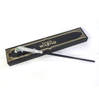 ไม้กายสิทธิ์ แฮรี่Magic Wand Movie กล่องโนเบิลมีริบบิ้น แกนโลหะ