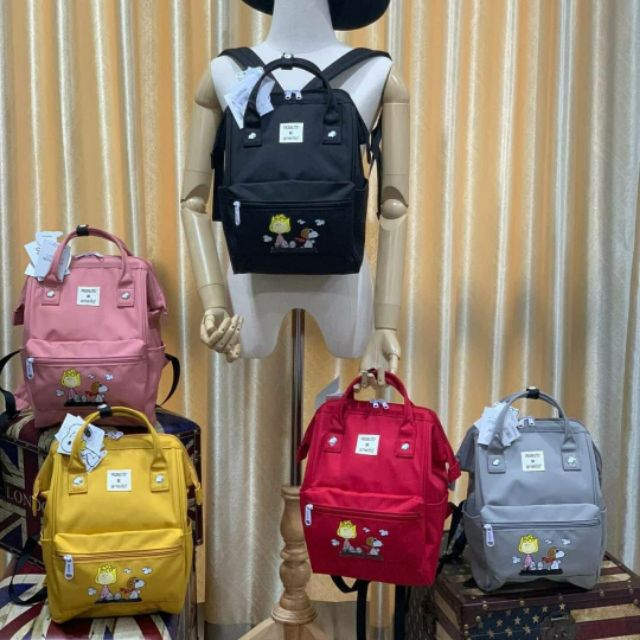 ANELLO x Peanuts Backpack (Mini) os-s042