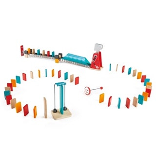 Hape - Mighty Hammer Domino โดมิโน่ พร้อมกลไกค้อน 4y+