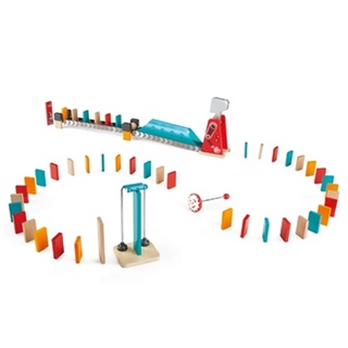 Hape - Mighty Hammer Domino โดมิโน่ พร้อมกลไกค้อน 4y+