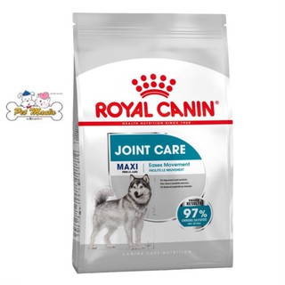 Royal Canin Maxi Joint Care (อาหารสุนัขแบบเม็ด สำหรับสุนัขพันธุ์ใหญ่บำรุงข้อต่อ) 10kg