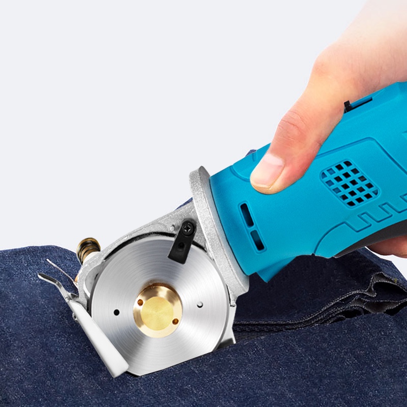 ชุดเครื่องมือกรรไกรตัดผ้าไฟฟ้า ทรงกลม 12V