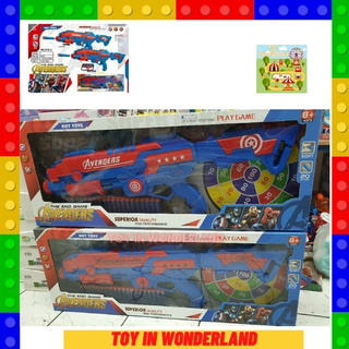 ปืนสไปเดอร์แมน หรือ กัปตัน พร้อมส่งในไทย Toy in wonderland