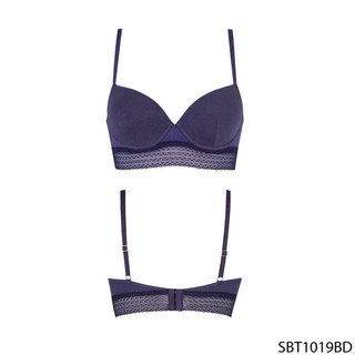 32B,32C เสื้อชั้นใน (มีโครง) Maggiemae รุ่น No Drama Please รหัส SBT1019BD สีน้ำเงิน