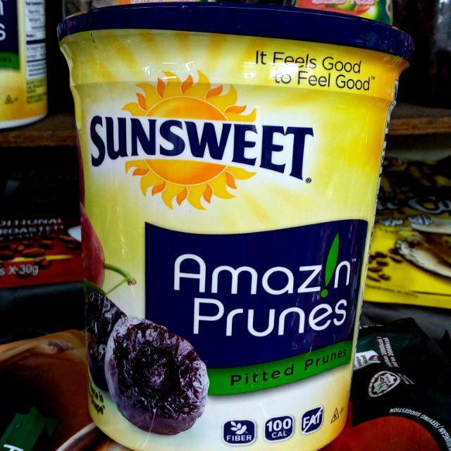 ลูกพรุน sunsweet น้ำหนัก454กรัม