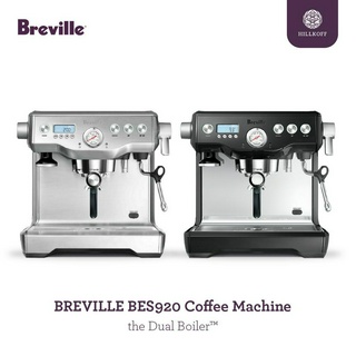 Hillkoff : เครื่องชงกาแฟ Breville BES920XL เครื่องสกัดกาแฟ Coffee Maker Coffee Machine