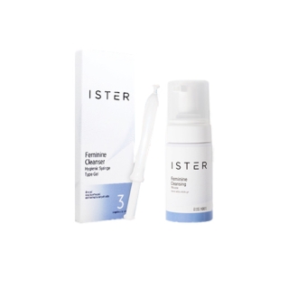 โปรโมชั่น : ส่งฟรี Set 4 หลอด  มูส 1 ขวด ISTER FEMININE CLEANSING  CLEANSING MOUSSE 100ML