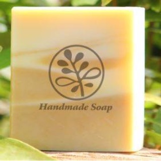 แสตมป์สบู่ ใบไม้ handmade soap 004976