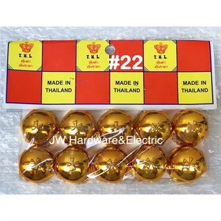 THL ฝาครอบน็อตล้อ เบอร์22#สีทอง สีแดง สีชมพู สีเขียว สีม่วง สีโครเมี่ยม สีน้ำเงิน#ฝาครอบน็อตเพลา