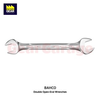 ประแจปากตาย Bahco Double Open-End Wrenches No.6M-16-18-No.6M-32-36