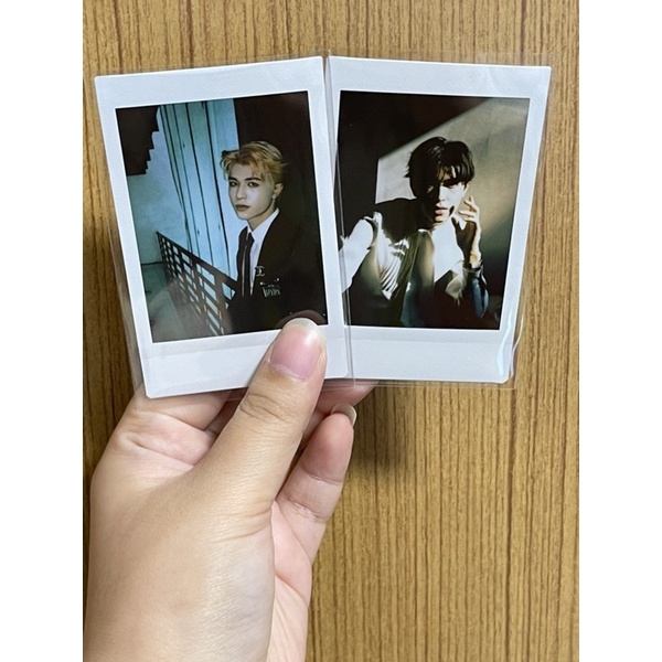 ส่งของทุกวัน✨ซองใสใส่การ์ด ซองใสใส่รูปโพลารอยด์ฟิล์มแท้ ซองใส2.25*3.5 นิ้ว ซองแก้วใส่รูปโพลารอยด์ ซองใส่การ์ด