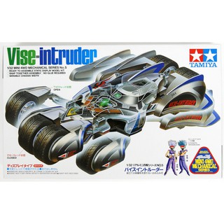 Mini4WD รถราง รถมอเตอร์ Tamiya 1/32 TA95534 VISE-INTRUDER