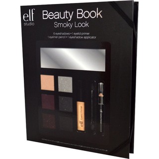 Beauty-Siam แท้ทั้งร้าน !! ชุดแต่งตาแบบสโมคกี้ E.L.F. STUDIO BEAUTY BOOK SMOKY LOOK