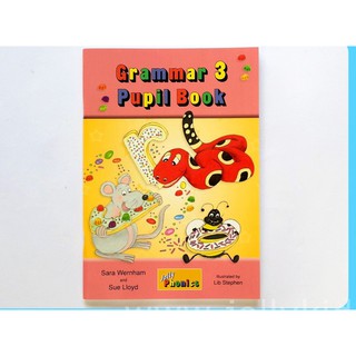 Grammar 3 Pupil Book  (Jolly phonics)