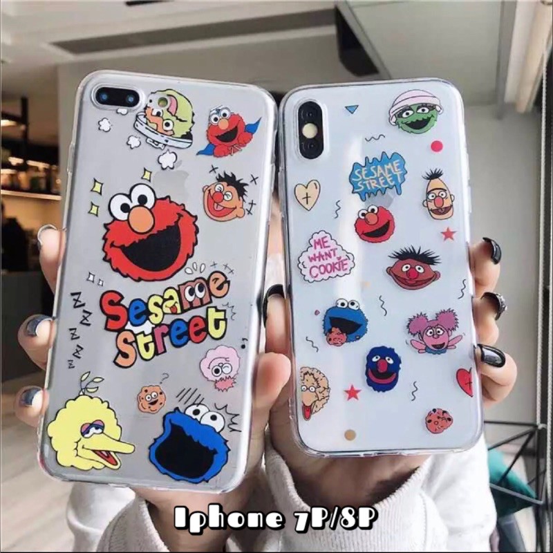 เคสซิลิโคนiPhone7P/8P